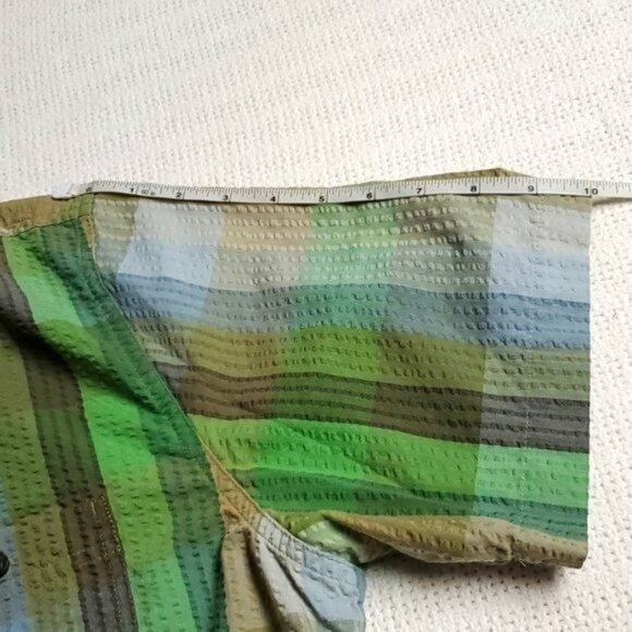 Patagonia Short Sleeve Collared‎ Button-down Casual Sz XL Shirt - Picture 4 of 6